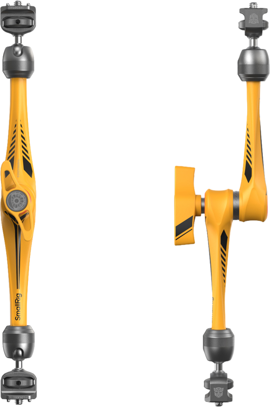 SmallRig 5521 Rosette Arm Support 11"（BumbleBee Edition） - 3