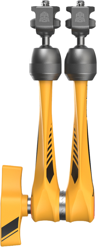 SmallRig 5521 Rosette Arm Support 11"（BumbleBee Edition） - 2