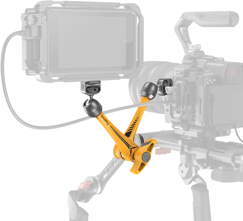 SmallRig 5521 Rosette Arm Support 11"（BumbleBee Edition） - 5