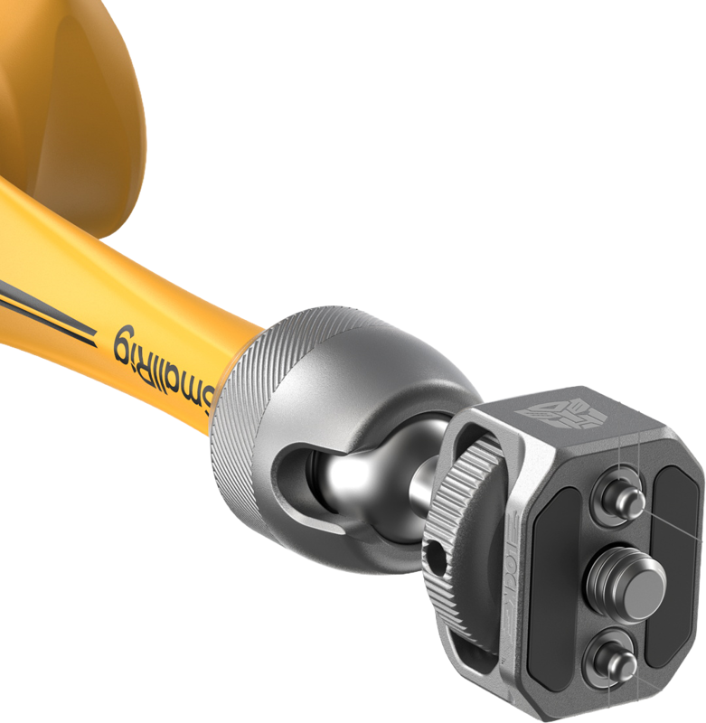 SmallRig 5521 Rosette Arm Support 11"（BumbleBee Edition） - 4