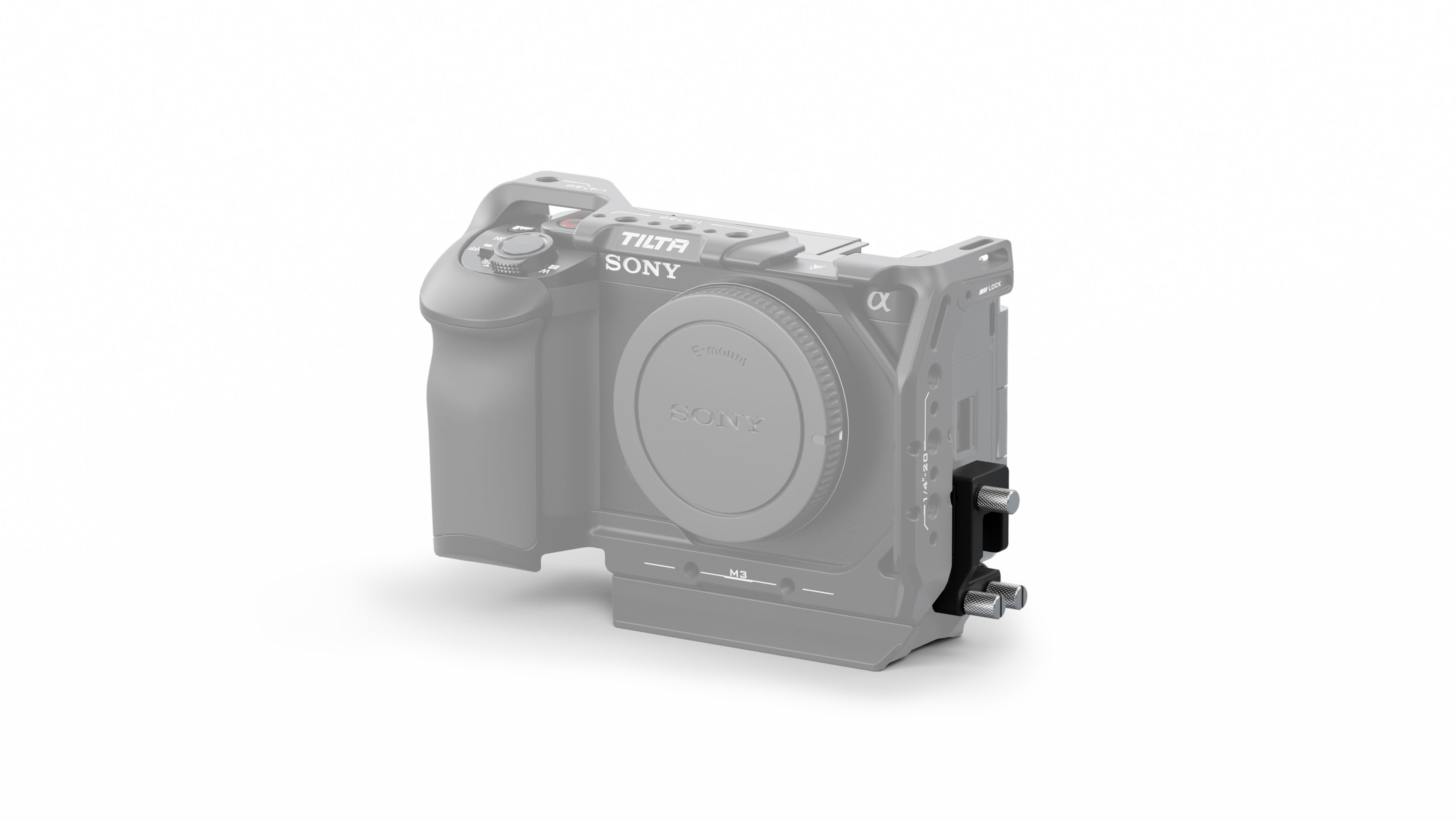 Tilta HDMI Cable Clamp for Sony ZV-E1 Sliver Voosestore