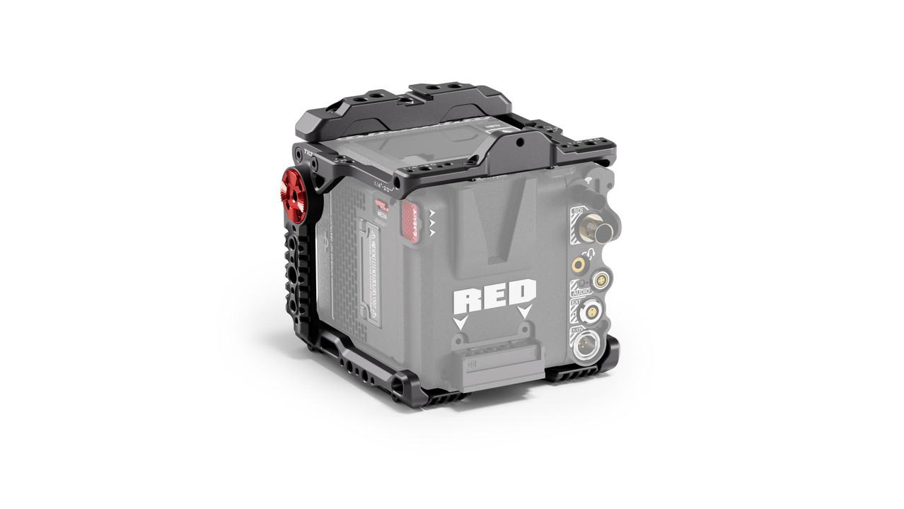 Tilta Full Camera Cage for RED KOMODO-X - Black - 4