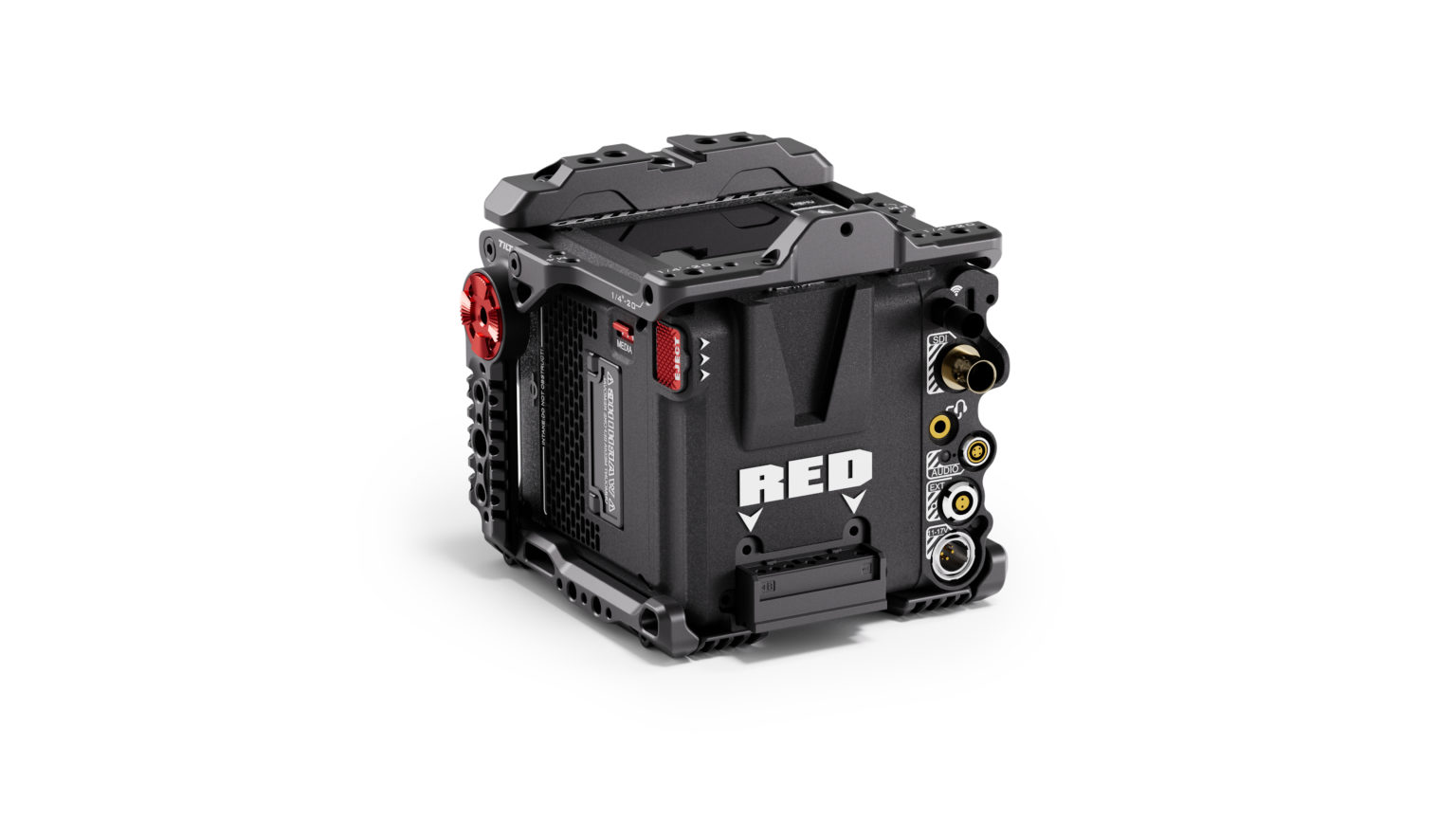 Tilta Full Camera Cage for RED KOMODO-X - Black - 9