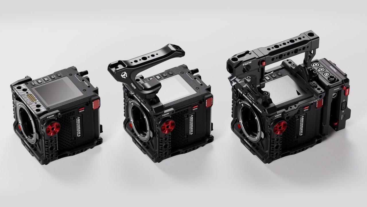 Tilta Full Camera Cage for RED KOMODO-X - Black - 8