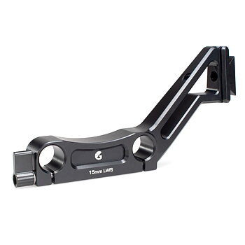 Bright Tangerine 15mm LWS Swing Away Arm (Misfit Kick & 360)