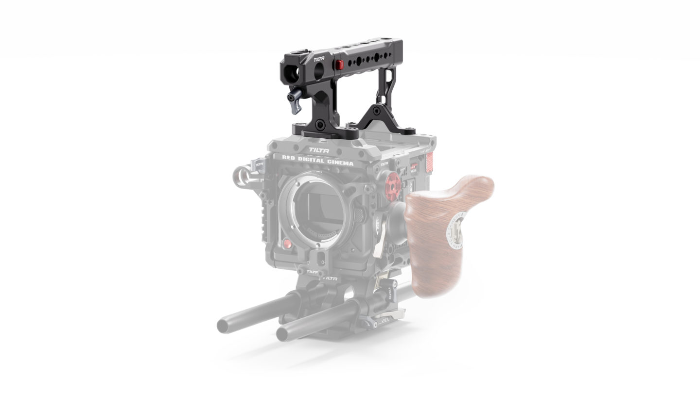 Tilta Foldable Top Handle for RED KOMODO-X - Black - 2