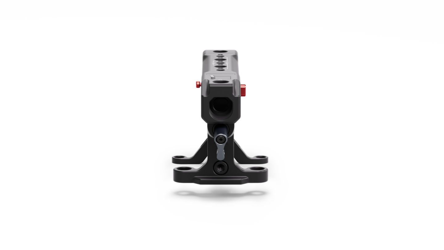 Tilta Foldable Top Handle for RED KOMODO-X - Black - 4
