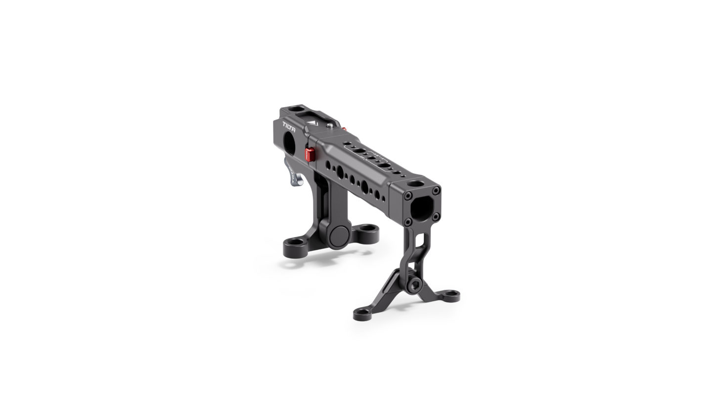 Tilta Foldable Top Handle for RED KOMODO-X - Black - 3