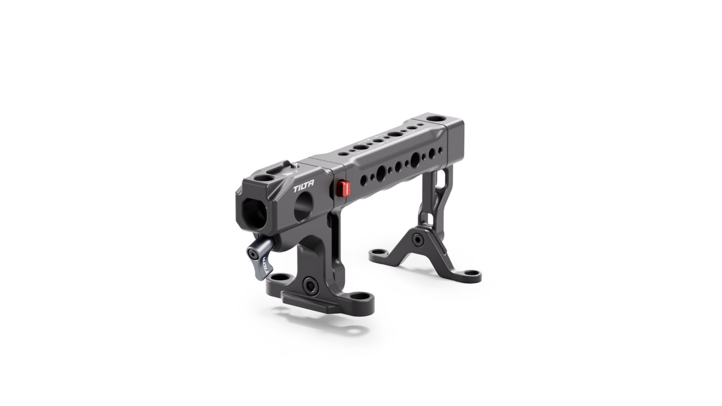 Tilta Foldable Top Handle for RED KOMODO-X - Black - 5