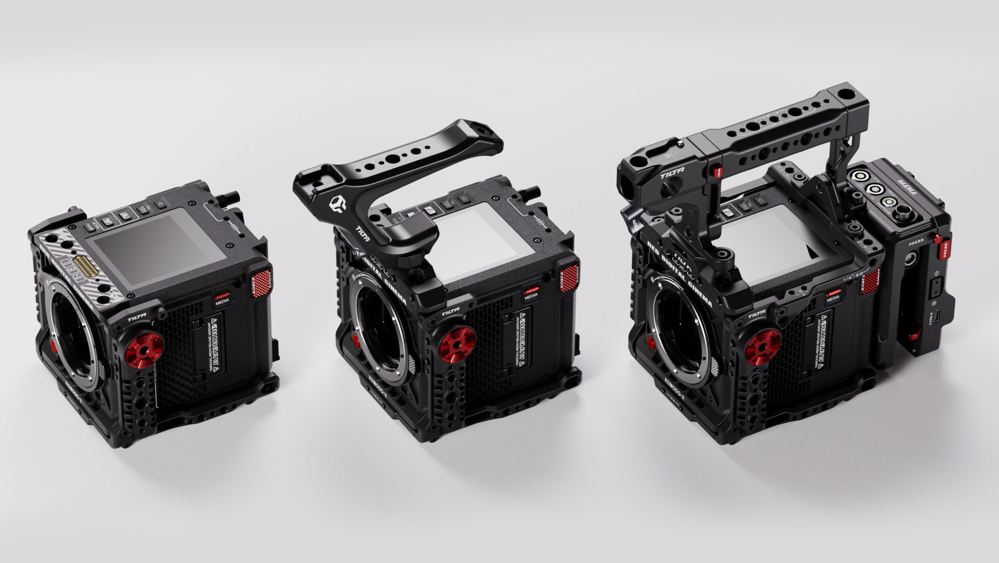 Tilta Camera Cage for RED KOMODO-X Basic Kit - Black - 8