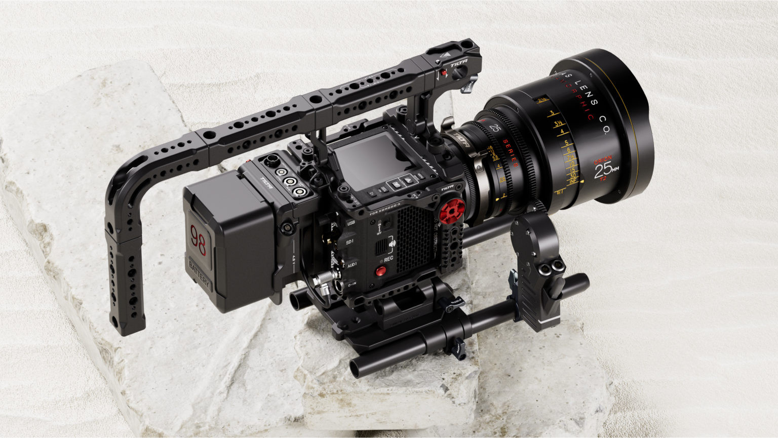Tilta Camera Cage for RED KOMODO-X Basic Kit - Black - 7