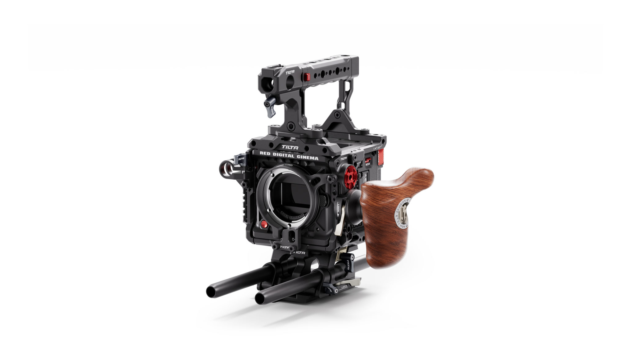 Tilta Camera Cage for RED KOMODO-X Basic Kit - Black - 2