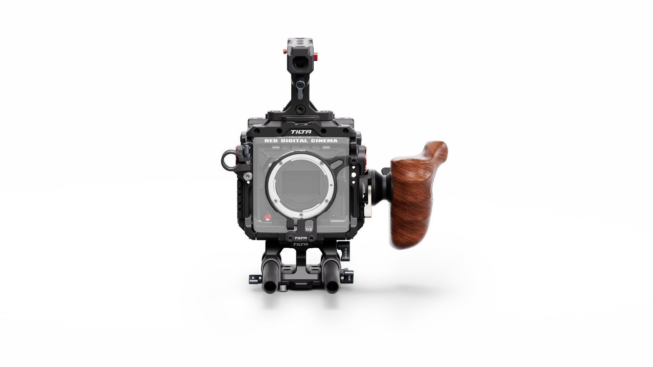 Tilta Camera Cage for RED KOMODO-X Basic Kit - Black - 3
