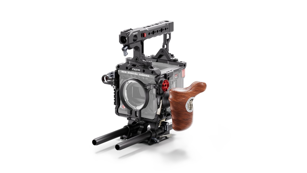 Tilta Camera Cage for RED KOMODO-X Basic Kit - Black - 4