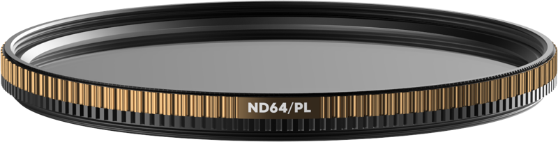 PolarPro QuartzLine ND1000 (10 Stop) / Polarization Filter 77mm - 6