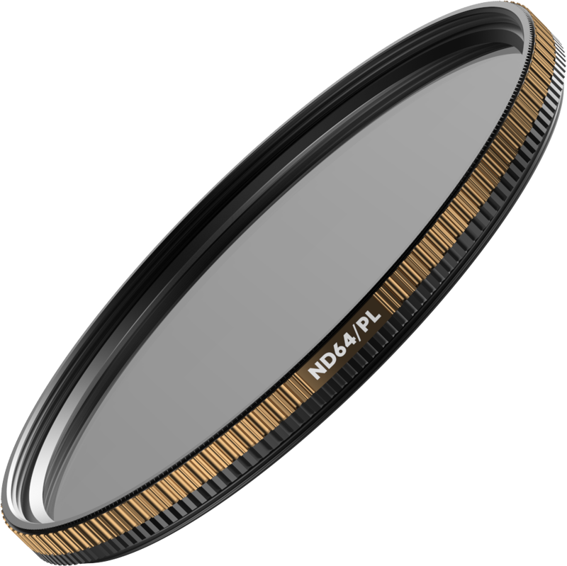 PolarPro QuartzLine ND1000 (10 Stop) / Polarization Filter 77mm - 3