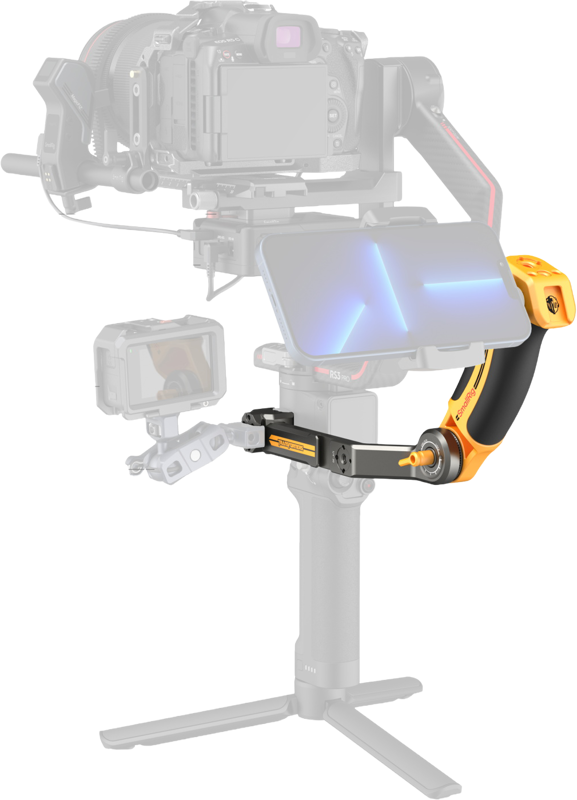 SmallRig 5524 Sling Handle for DJI RS 2/ RSC 2/ RS 3/ 3 Pro/ Mini/ RS 4/ Pro/ Mini (Bumblebee) – för filmskapare - 7
