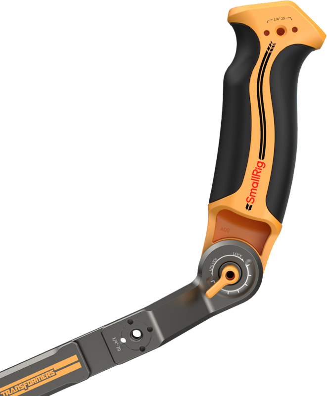 SmallRig 5524 Sling Handle for DJI RS 2/ RSC 2/ RS 3/ 3 Pro/ Mini/ RS 4/ Pro/ Mini (Bumblebee) – för filmskapare - 3