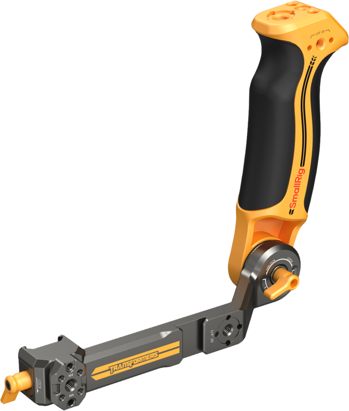 SmallRig 5524 Sling Handle for DJI RS 2/ RSC 2/ RS 3/ 3 Pro/ Mini/ RS 4/ Pro/ Mini (Bumblebee) – för filmskapare