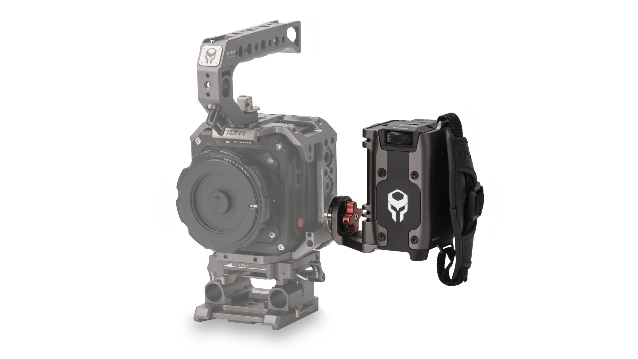 Tilta Side Focus Handle w/ RS - F970 Batteri TA-SFH2-97-G - 3
