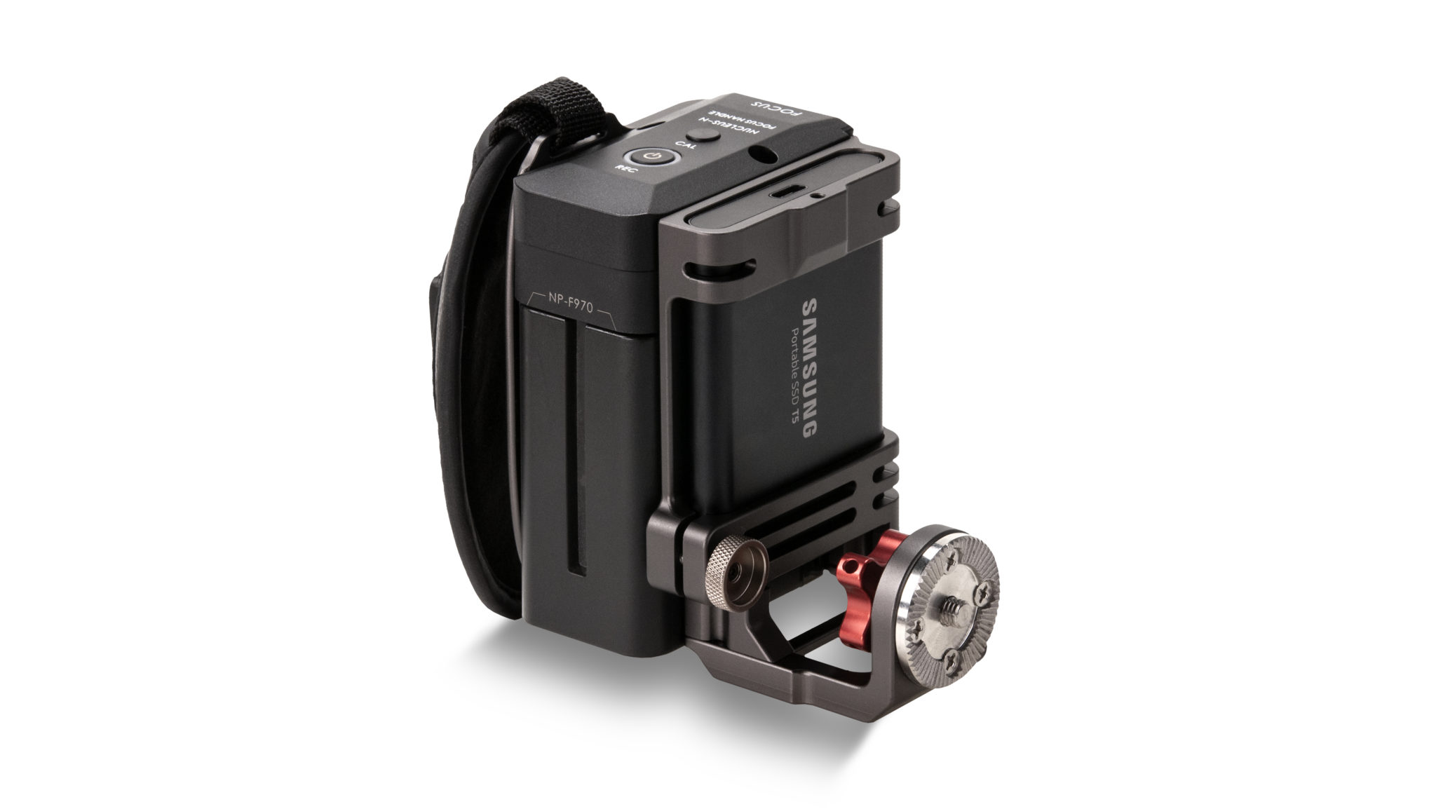 Tilta Side Focus Handle w/ RS - F970 Batteri TA-SFH2-97-G - 2