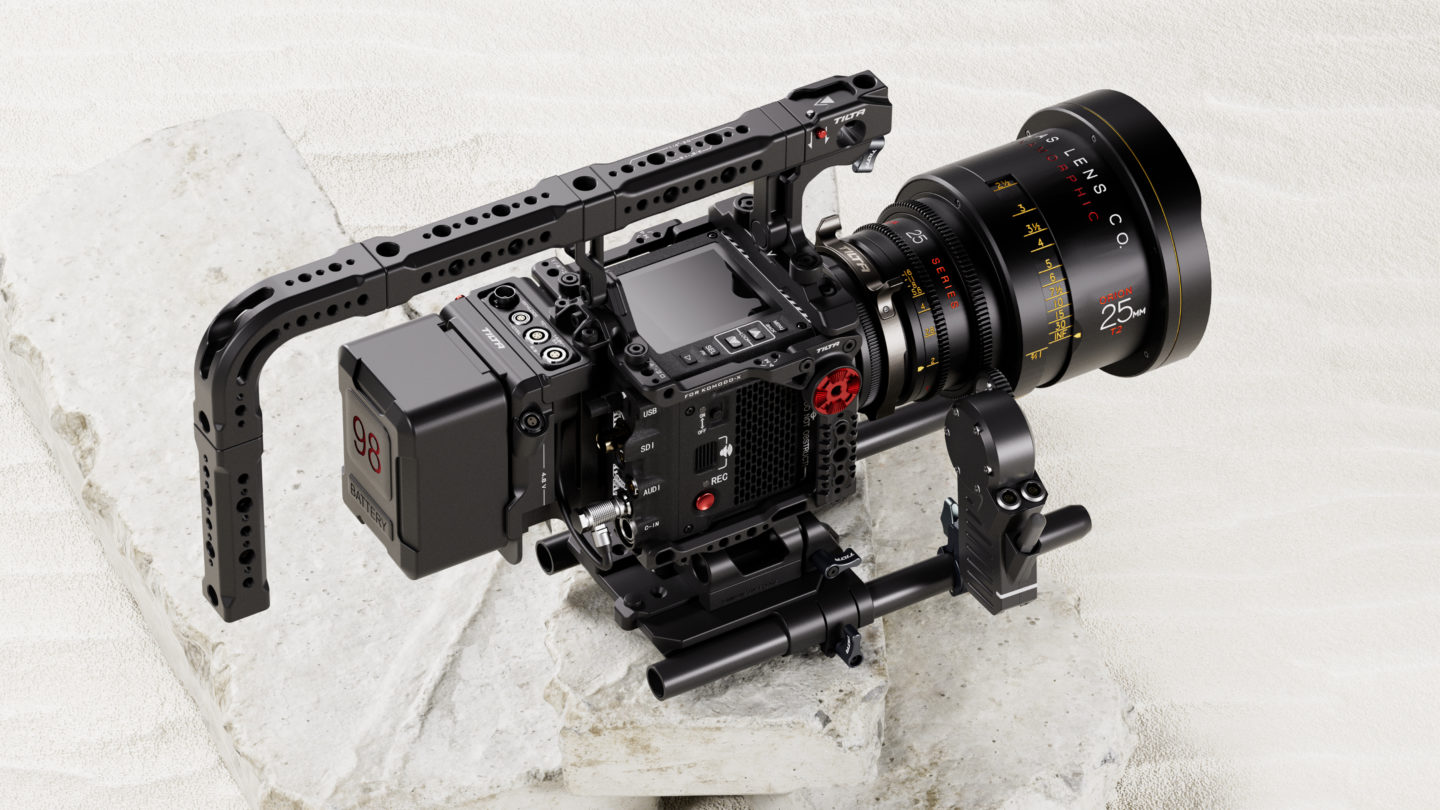 Tilta Camera Cage for RED KOMODO-X Lightweight Kit - Black - 7