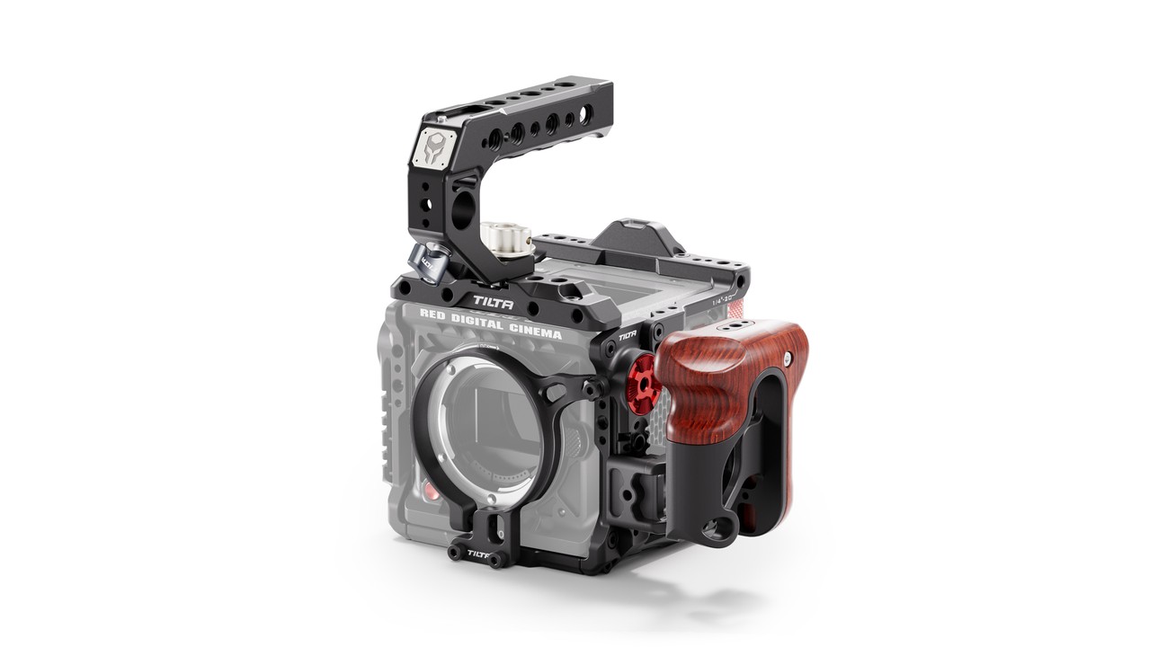 Tilta Camera Cage for RED KOMODO-X Lightweight Kit - Black - 4