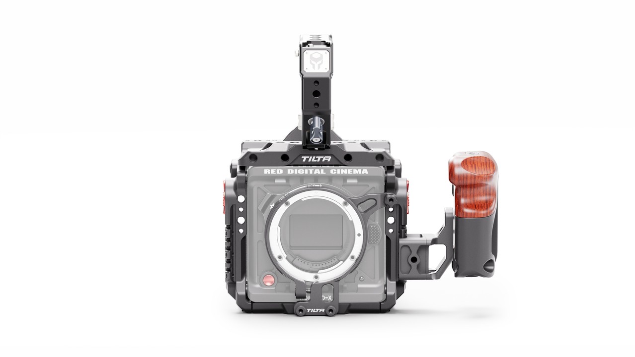 Tilta Camera Cage for RED KOMODO-X Lightweight Kit - Black