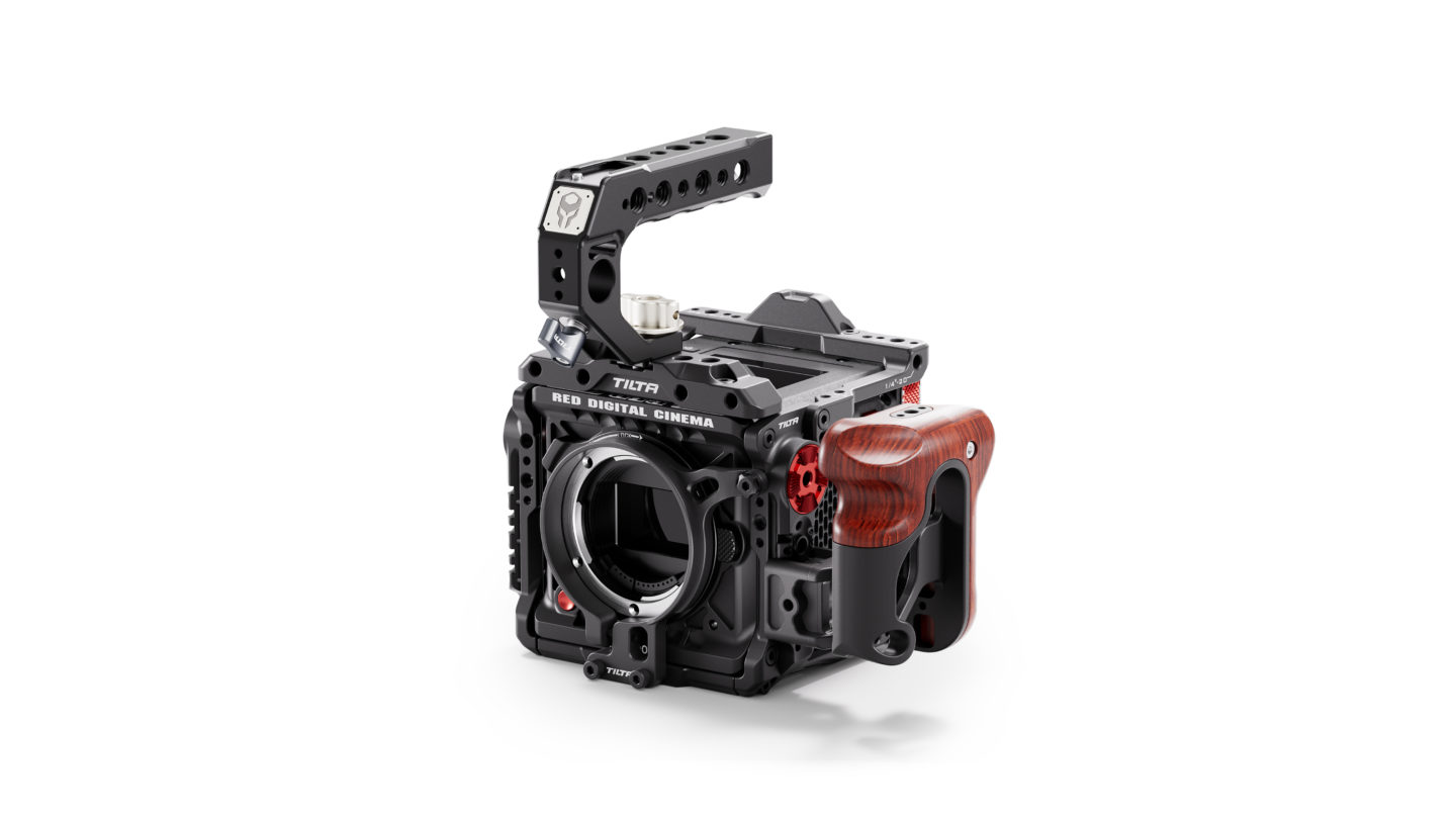 Tilta Camera Cage for RED KOMODO-X Lightweight Kit - Black - 2