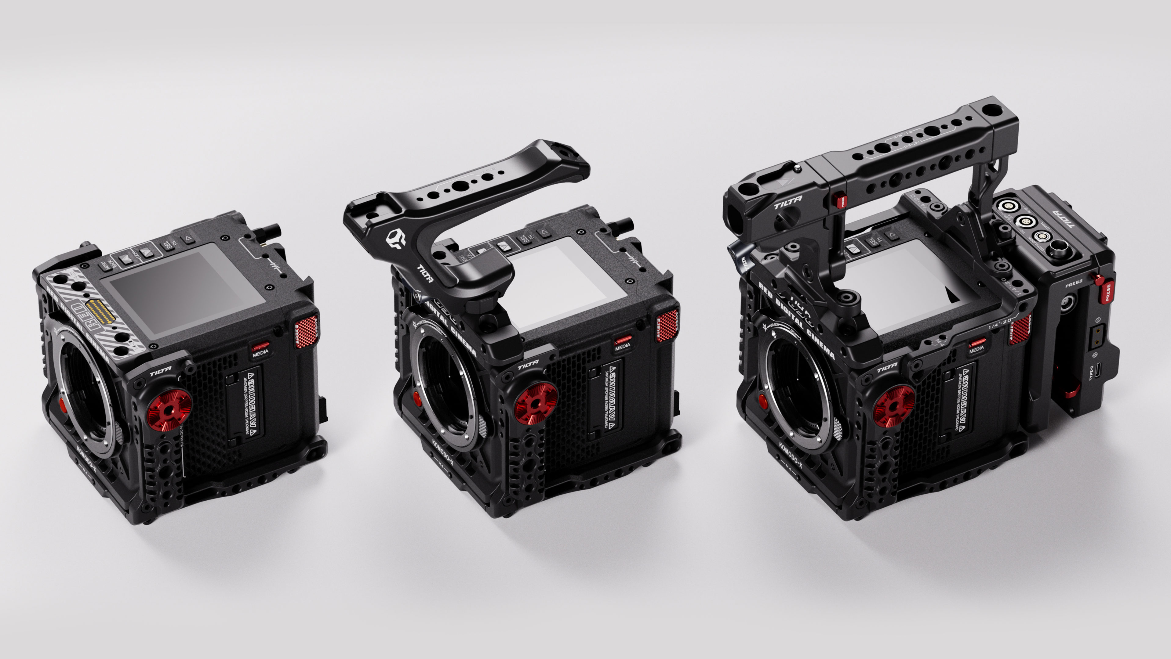 Tilta Camera Cage for RED KOMODO-X Lightweight Kit - Black - 8