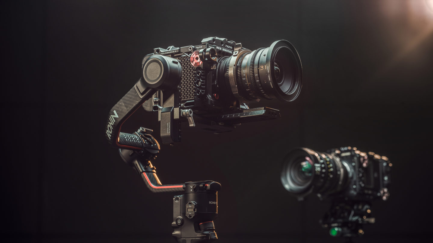 Tilta Camera Cage for RED KOMODO-X Lightweight Kit - Black - 5