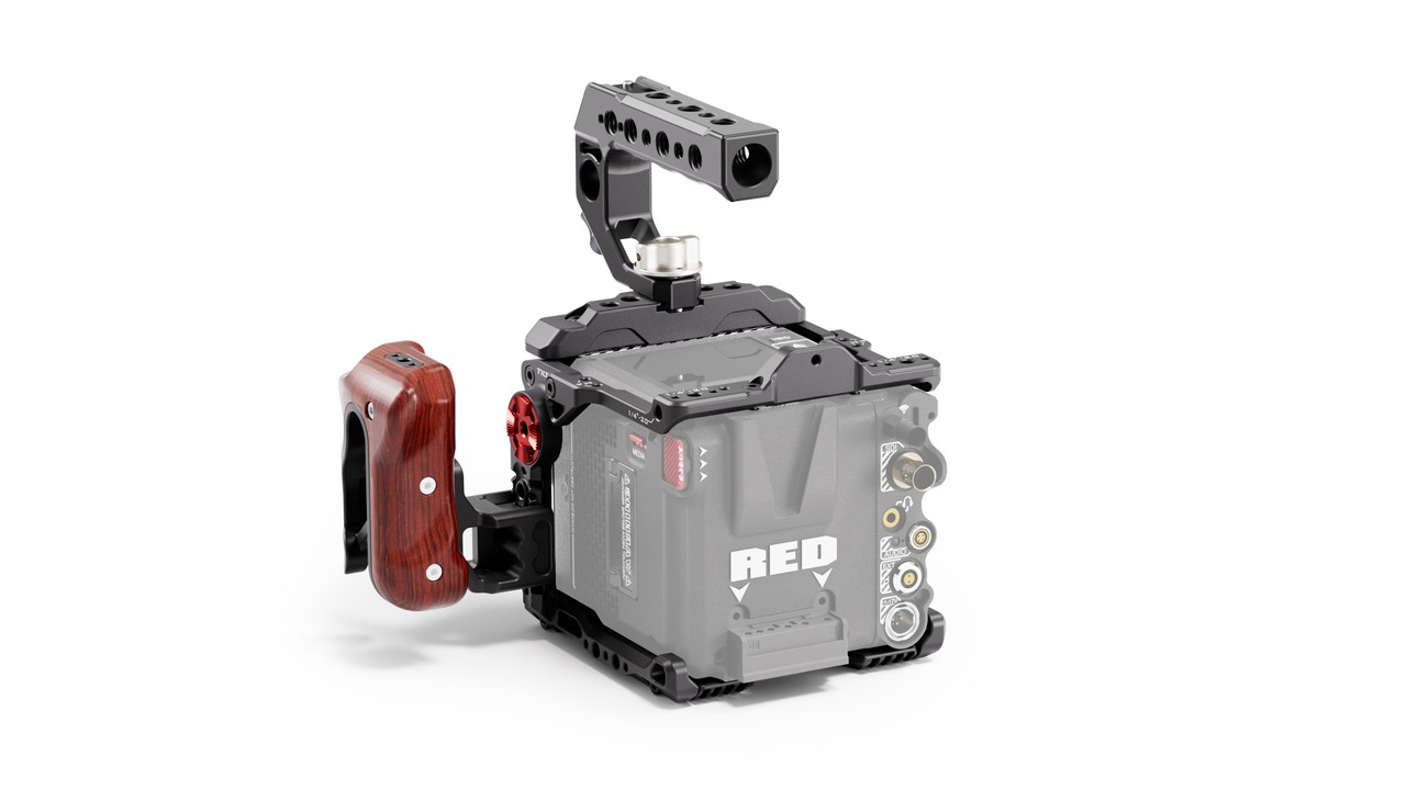 Tilta Camera Cage for RED KOMODO-X Lightweight Kit - Black - 3