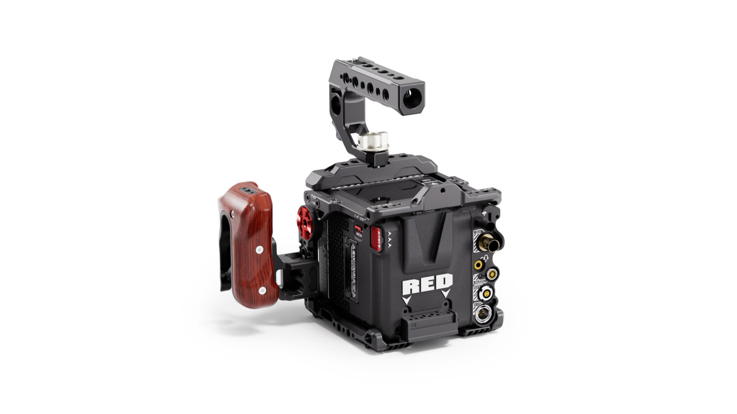Tilta Camera Cage for RED KOMODO-X Lightweight Kit - Black - 9