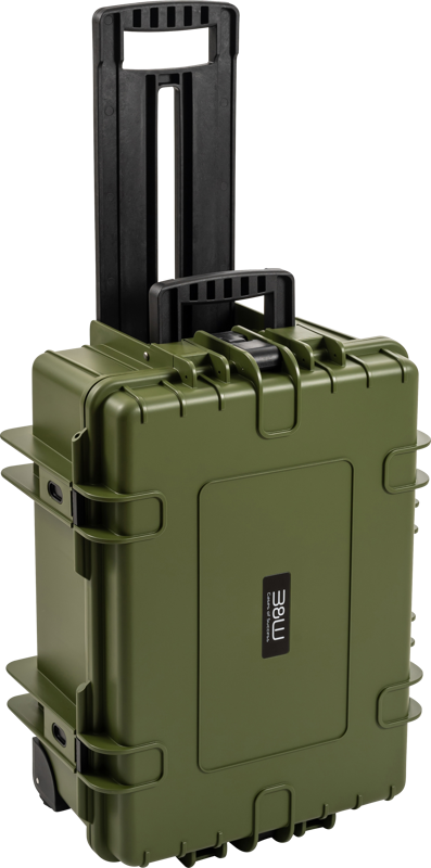 B&W Outdoor Cases BW Outdoor Cases Type 6700 / Bronze green (divider system) – för filmskapare - 3