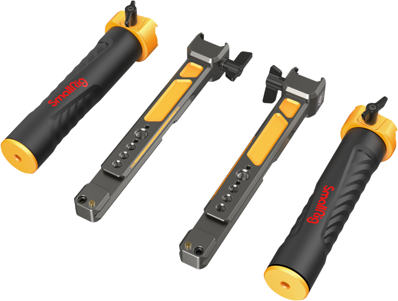 SmallRig 5526 Dual Handgrip for DJI RS 2 / RSC 2 / RS 3 / 3 Pro / RS 4 / 4 Pro（BumbleBee Edition) - 3