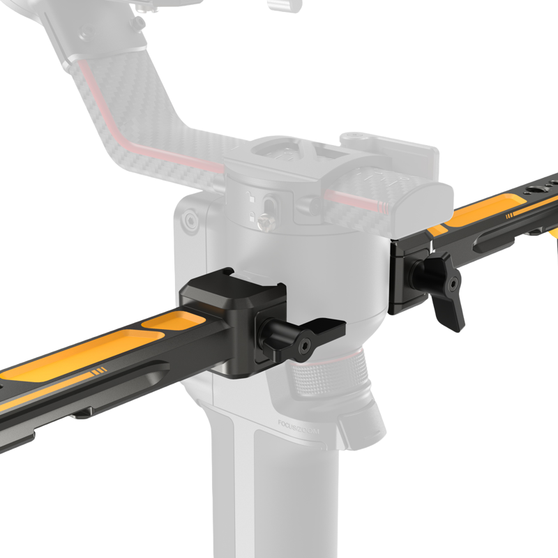 SmallRig 5526 Dual Handgrip for DJI RS 2 / RSC 2 / RS 3 / 3 Pro / RS 4 / 4 Pro（BumbleBee Edition) - 4