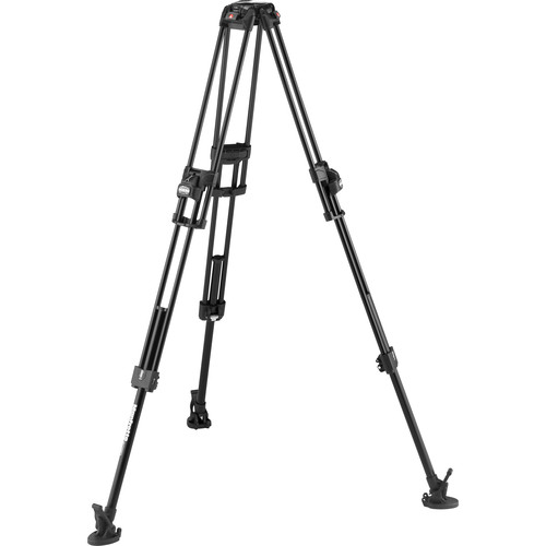 Manfrotto 509 Pro Video Head with 645 Fast Twin Alu Tripod