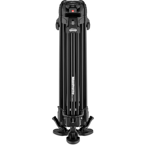 MANFROTTO Tripod  509 + 645 Fast Twin MS 2 in 1 Aluminium - 4