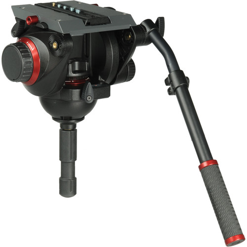MANFROTTO Tripod  509 + 645 Fast Twin MS 2 in 1 Aluminium - 2