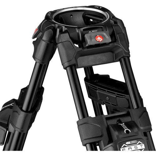 MANFROTTO Tripod  509 + 645 Fast Twin MS 2 in 1 Aluminium - 6