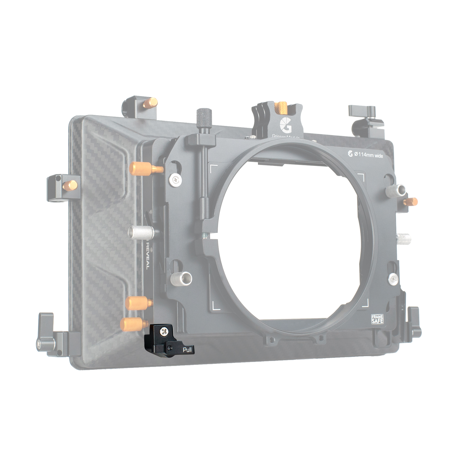 Bright Tangerine Filter Guard (Misfit Kick Mk I & II) - 5
