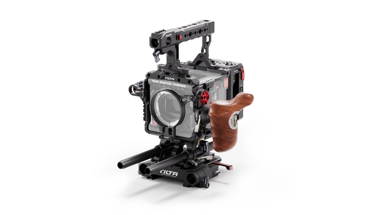 Tilta Camera Cage for RED KOMODO-X Pro Kit - Black - 2