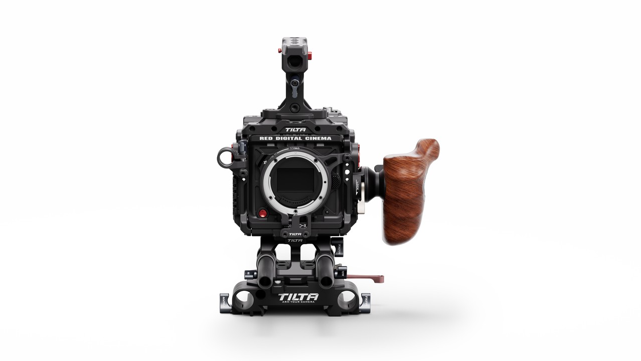 Tilta Camera Cage for RED KOMODO-X Pro Kit - Black - 4