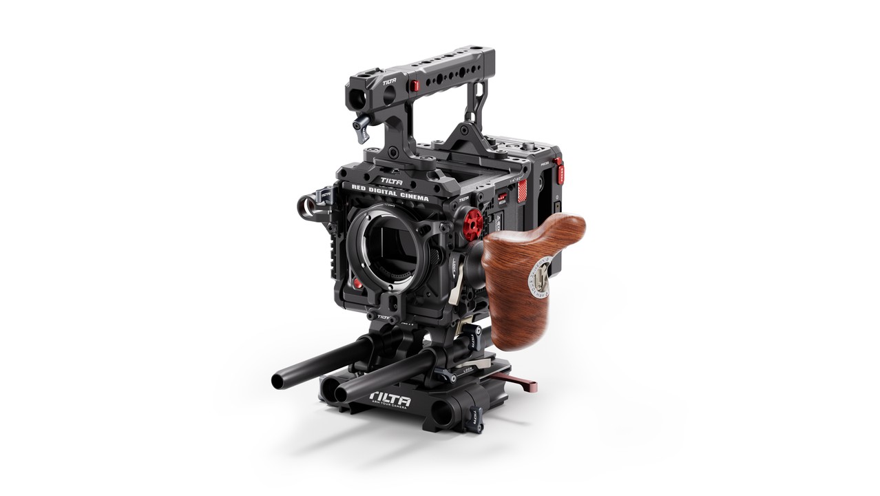 Tilta Camera Cage for RED KOMODO-X Pro Kit - Black - 5
