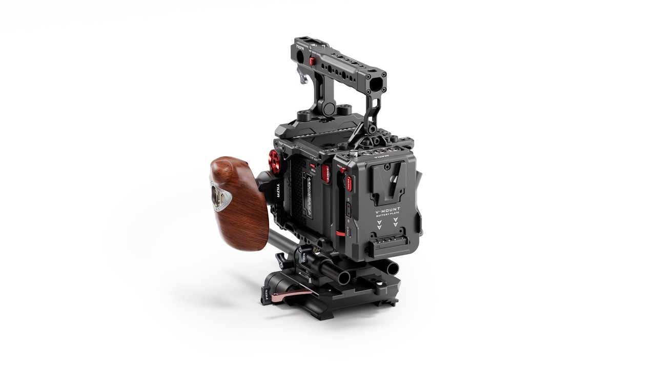 Tilta Camera Cage for RED KOMODO-X Pro Kit - Black - 3