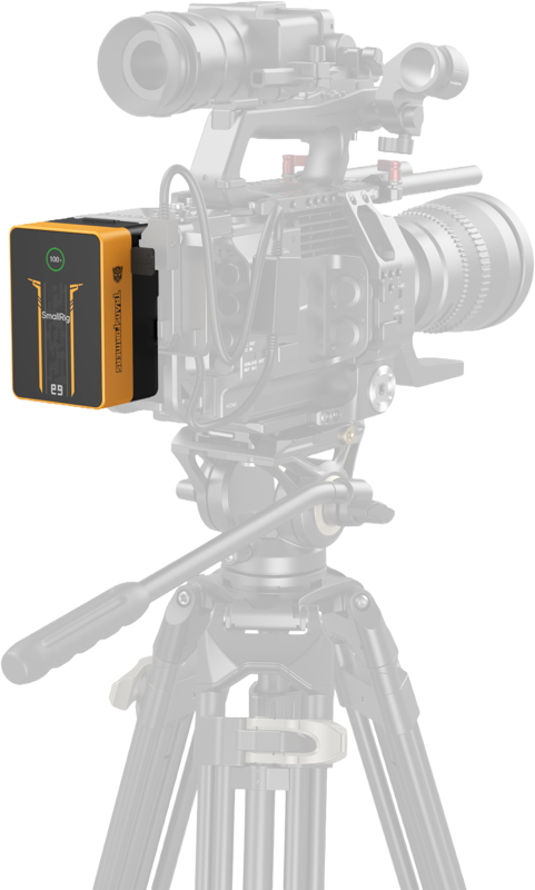 SmallRig 5527 VB99 Pro mini V-Mount Battery（BumbleBee Edition） - 5