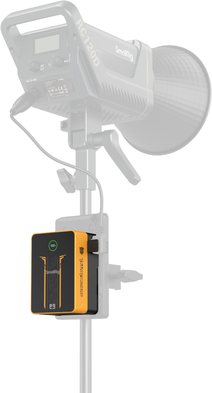 SmallRig 5527 VB99 Pro mini V-Mount Battery（BumbleBee Edition） - 7