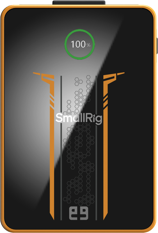 SmallRig 5527 VB99 Pro mini V-Mount Battery（BumbleBee Edition） - 9