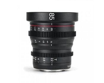 MEIKE 85mm T2.2 Manual Focus Cinema Prime Lins (MFT Mount) 