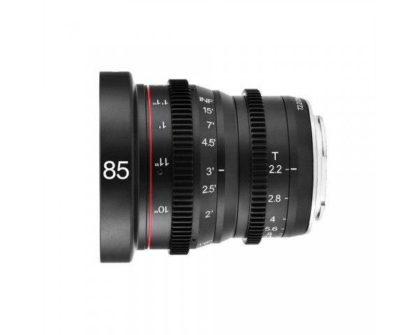 MEIKE 85mm T2.2 Manual Focus Cinema Prime Lens (MFT Mount) 